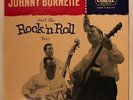 JOHNNY BURNETTE TRIO & The Rock 'N Roll Trio RARE Coral 57080 LP HEAR M-19