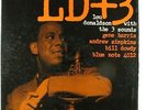 Lou Donaldson/3 Sounds - LD+3 LP - Blue Note - BLP 4012 Mono DG RVG W 63