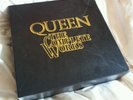 QUEEN THE COMPLETE WORKS VINYL BOX SET - NEVER PLAYED AND WITH ALL ACCESSORIES