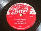 Rare Doo Wop 78 rpm Rockettes love nobody / I can't forget Parrot E-53135