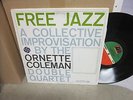 ORNETTE COLEMAN Free Jazz LP Atlantic SD 1364 gatefold