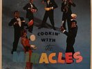 Cookin With The MIRACLES RARE VG+ LP Vinyl YELLOW Tamla 223 HEAR M-42