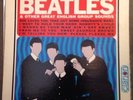 The Amazing Beatles LP Clarion 601 Mono Sheridan Swallows Beat Rock RARE OOP