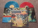 The FLAMING LIPS Colored Vinyl 33 RPM LP At War With The Mystics RARE