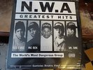 N.W.A. - Greatest Hits - 2 Vinyl LP - OG West Coast RAP CLASSICS - Dre, Eazy E