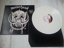 MOTORHEAD SELF TITLED WHITE VINYL RARE ROCK CLASSIC