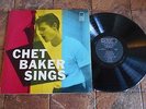 CHET BAKER SINGS   WORLD PACIFIC JAZZ LP