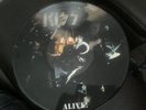 KISS ALIVE PICTURE DISC LP