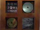 Bon Jovi Crush original German deutscher Music Award goldene Schallplatte