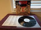 Kreator - Terrible Certainty LP Promo Combat / Noise Press thrash metal VG+