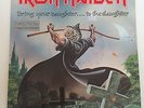 Iron Maiden - Rare Bring Your Daughter Signed 7