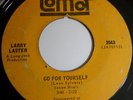 Larry Laster 45 Go For Yourself Loma Northern Soul Hear it