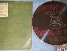 vinyl lp picture disc metal metallica roaming in Italy rare
