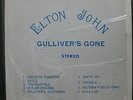 ELTON JOHN Gulliver's Gone In Shrink Vinyl LP