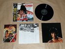 RAMBO FIRST BLOOD PART II - Soundtrack / Japan LP / OBI / 1985 / With Poster