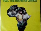 LP DON CARLOS/HAIL THE ROOTS OF AFRICA - 1988 - SOUTH AFRICA PRESS - REGGAE/DUB