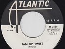 TOMMY RIDGLEY Jam Up Twist 45 on Atlantic wild R&B rocker EX HEAR