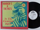 BOOKER T. & THE MG'S In The Christmas Spirit STAX LP VG++ mono wlp