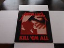 METALLICA Kill 'Em All Megaforce 1983 Rare Heavy Metal