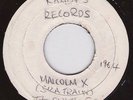 The Skatalites - Malcolm X b/w Rico - Rico Special (Randys blank) Ex ? Ska gem