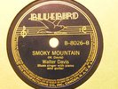 WALTER DAVIS HENRY TOWNSEND Smoky Mountain/You Don't Know Right.. BLUEBIRD 8026