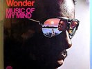 STEVIE WONDER MUSIC OF MY MIND ULTRA-RARE STILL SEALED ORIGINAL '72 TAMLA LP