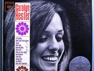 CAROLYN HESTER wBOB DYLAN VERY RARE ORIG'62 COLUMBIA 6-EYE STEREO PROMO LP NM 1A