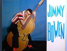 JIMMY BOWEN 1st ALBUM INSANELY RARE ORIG'58 ROULETTE MONO WHITE LBL PROMO LP NM