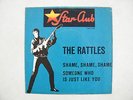 7' (ONLY COVER) THE RATTLES- SHAME, SHAME, SHAME/ SOMEONE WHO IS JUST LIKE YOU