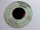 Rozetta Johnson 45 Mine was Real/A Womans' Way Clintone 001 Rare Crossover Soul
