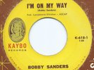 R&B DOO WOP 45  BOBBY SANDERS  