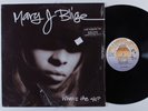 MARY J BLIGE What's The 411? MCA LP VG+/VG++