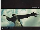Pearl Jam - Given to Fly / Pilate / Leatherman - US 3 track vinyl EP w/ PS nmt