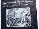 Prokofiev Peter And The Wolf  Sargent  LSO Richardson LP VINYL RECORD NEW