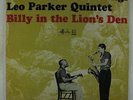 Bill Jennings/Leo Parker Quintet - Billy In The Lion's Den LP - King 395-52 DG