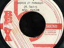 Rod Taylor - Words Of Parables JA Belva 7