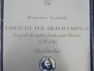 SCOTT ROSS / SCARLATTI essercizi per gravi cembalo / STIL