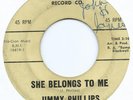 NORTHERN SOUL / R&B  45 - JIMMY PHILLIPS 