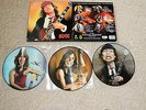 AC/DC - PALAIS OMBISPORTS DE PARIS  BOXSET mit 3 Picture LP's
