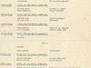 HEAR - Rare Grand Ole Opry LP & Cue Sheet - Loretta Lynn - Willie Nelson - # 281