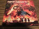 AMON AMARTH - SURTUR RISING LP SIGNED BY ALL VINYL AUTOGRAPHED-DIMMU BORGIR TYR