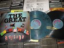 SEX PISTOLS ROCK'N'ROLL SWINDLE OZ AUST 2 LP WIZARD MARBLE VINYL WITHDRAWN RARE