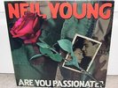 Neil Young Are You Passionate? ORIG 2002 Vapor180gram 2-LP NM w/Poster