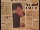 TOM WAITS - HEARTATTACK AND VINE ORIG ASYLUM 6E-295 OZ PRESS