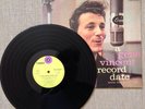 gene vincent. a gene vincent record date. LP. NM. FRENCH 1976