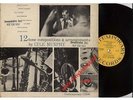 LP Lyle Murphy - 12 Tone Compositions CONTEMPORARY C-3506..DEEP GROOVES…1955