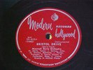 MAXWELL DAVIS ORCH 78 RPM Modern 1950'S  instrumental JAZZ  resistor - bristol