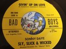Sly Slick & Wicked + Sonny Daye - Givin Up On Love 45 Modern Soul Latin Funk