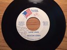 EARLY LOCAL RAP 45 DEACON JONES SUPER JAMN FREEDOM RECORDS ALEXANDRIA, LA. HEAR