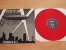 Led Zeppelin Reunion In N.Y.C. Live 1988 Red Vinyl Promo Import LP No TMOQ
